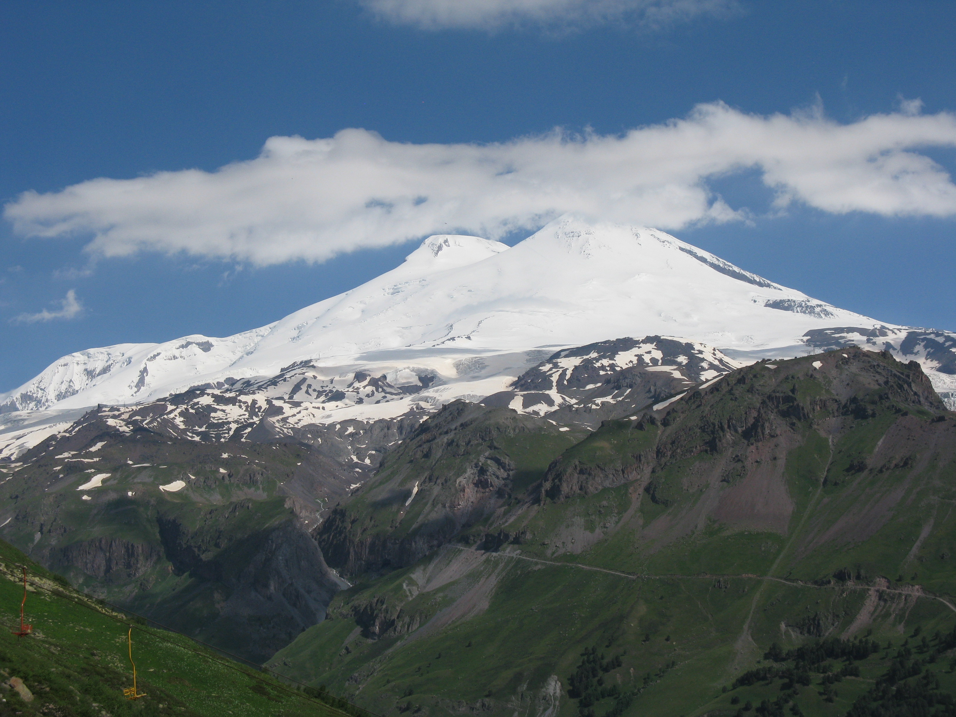 Wander Junkie » Mt. Elbrus